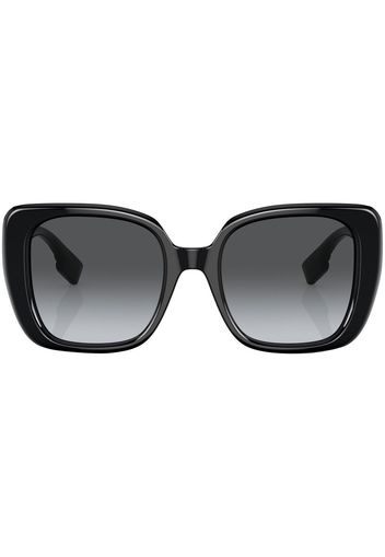 Burberry Eyewear Helena oversized-frame sunglasses - Nero