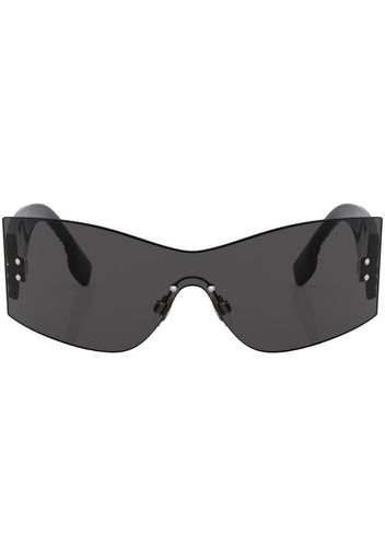 Burberry Eyewear Bella rimless-frame sunglasses - Nero