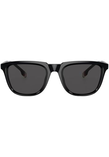 Burberry Eyewear George logo-arm sunglasses - Nero