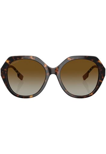 Burberry Eyewear Vanessa tortoiseshell sunglasses - Marrone