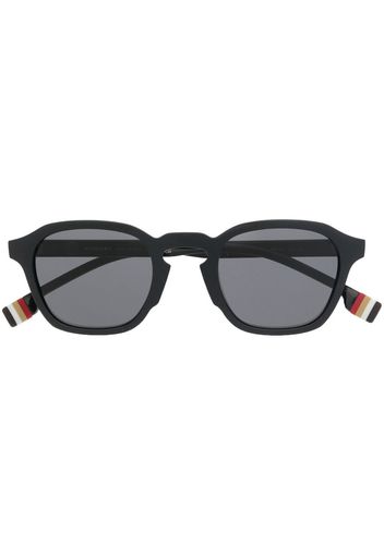 Burberry Eyewear round frame tinted sunglasses - Nero