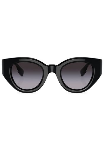 Burberry Eyewear Meadow tinted-lenses sunglasses - Nero