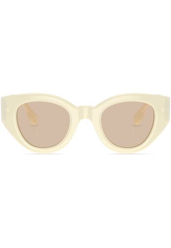 Burberry Eyewear Meadow tinted-lenses sunglasses - Toni neutri