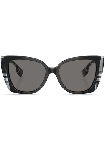 Burberry Eyewear Meryl cat-eye frame sunglasses - Nero