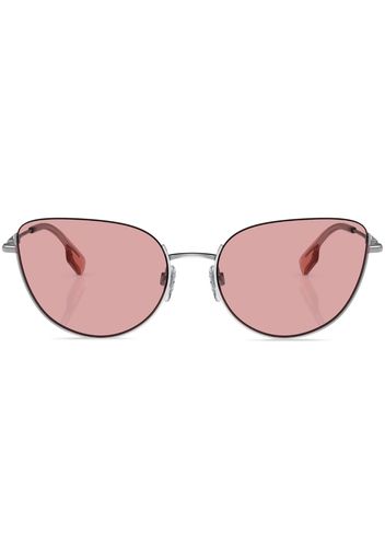 Burberry Eyewear Harper cat-eye frame sunglasses - Argento