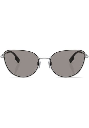 Burberry Eyewear Harper cat-eye frame sunglasses - Grigio