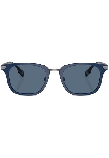 Burberry Eyewear Peter square-frame sunglasses - Blu