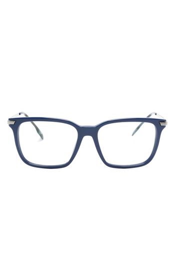 Burberry Eyewear Occhiali rettangolari Ellis - Blu