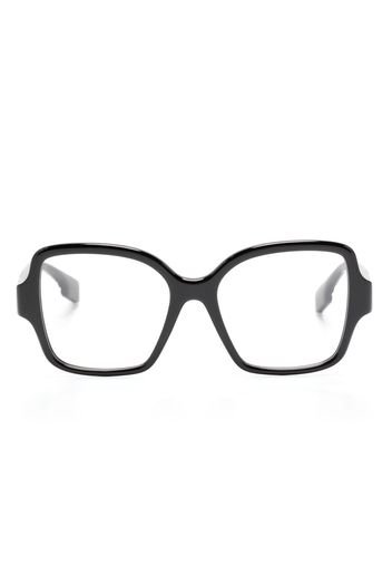 Burberry Eyewear Occhiali oversize - Nero