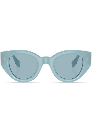 Burberry Eyewear Meadow cat-eye frame sunglasses - Blu