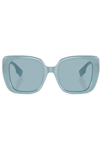 Burberry Eyewear Helena square-frame sunglasses - Blu