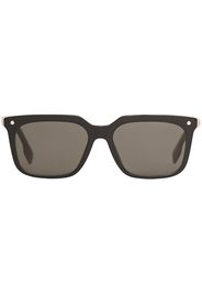 Burberry Eyewear Occhiali da sole squadrati - Grigio