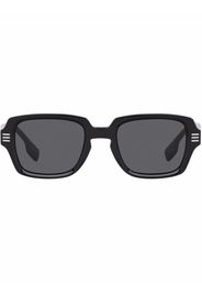 Burberry Eyewear Occhiali da sole rettangolari - Nero