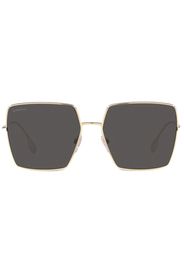 Burberry Eyewear Daphne check-detail sunglasses - Oro