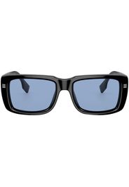 Burberry Eyewear Jarvis rectangular-frame sunglasses - Nero