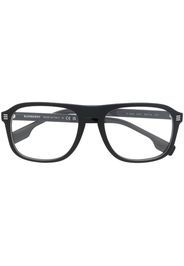 Burberry Eyewear square frame glasses - Nero