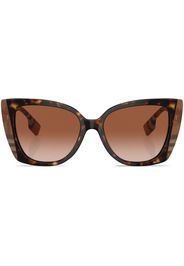 Burberry Eyewear Occhiali da sole con effetto tartarugato Meryl - Marrone