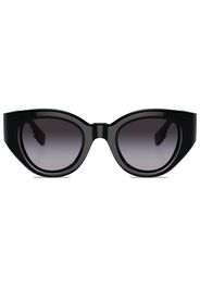 Burberry Eyewear Meadow tinted-lenses sunglasses - Nero