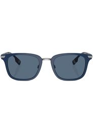 Burberry Eyewear Peter square-frame sunglasses - Blu