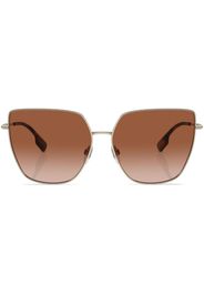 Burberry Eyewear Alexis cat-eye frame sunglasses - Oro