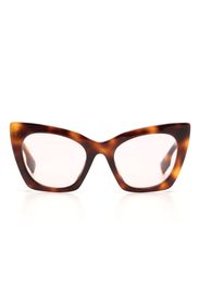 Burberry Eyewear Occhiali da sole cat-eye Marianne - Marrone