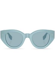 Burberry Eyewear Meadow cat-eye frame sunglasses - Blu