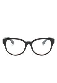 Burberry Eyewear Occhiali ovali - Nero