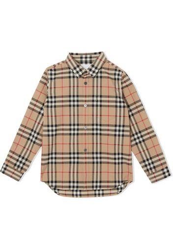 Camicia Vintage Check