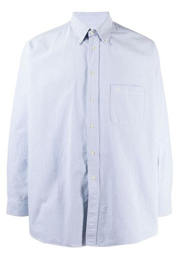 Burberry Pre-Owned Camicia button-down anni 2000 - Blu