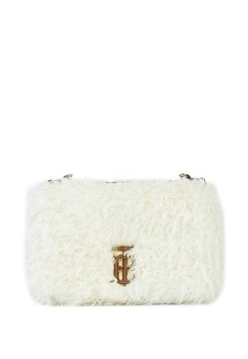 Burberry Pre-Owned Lola mohair shoulder bag - Bianco