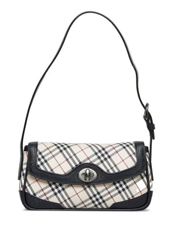 Burberry Pre-Owned Nova Check shoulder bag - Toni neutri