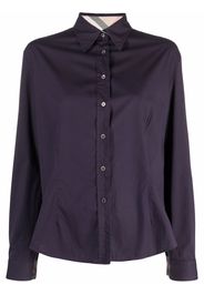 Burberry Pre-Owned Camicia anni 2000 - Viola