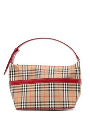 Burberry Pre-Owned Borsa tote House Check Pre-owned anni '90-2000 - Marrone