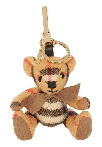 Portachiavi Thomas Bear con motivo tartan