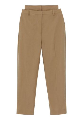 Pantaloni taglio straight