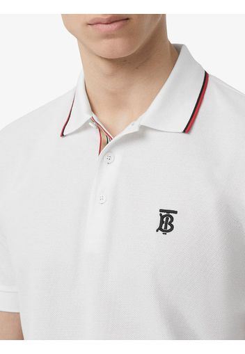 Polo Icon Stripe Placket