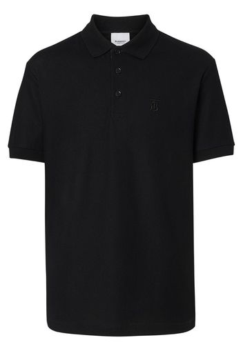 Polo con monogramma TB