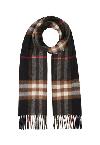 The Classic Check Cashmere Scarf