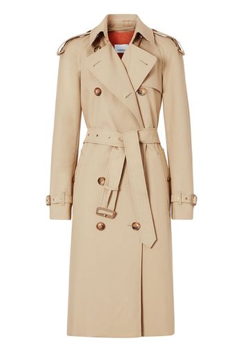 Trench con monogramma