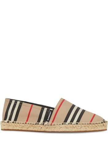 Espadrillas a righe