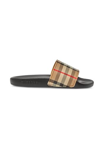 Vintage Check Slide sandals