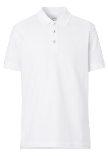 shortsleeved polo shirt