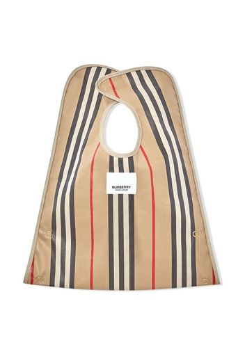 check stripe bib