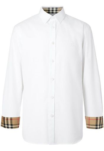 Monogram Motif slim-fit shirt