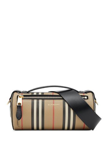 The Vintage Check barrel bag