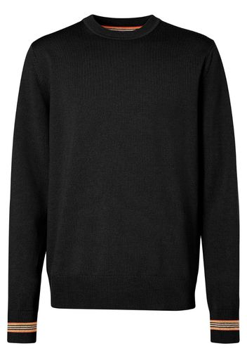Icon Stripe fine-knit jumper