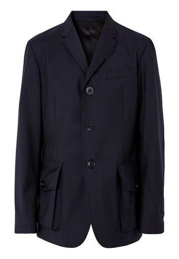 single-breasted tailored blazer