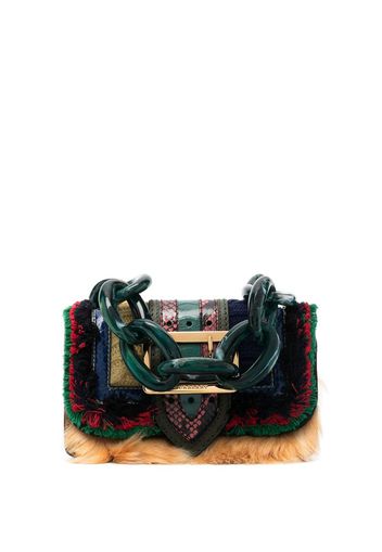 The Patchwork shearling bag