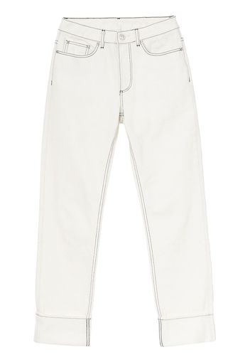 Burberry Jeans dritti - Bianco