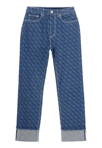 Burberry Jeans dritti - Blu